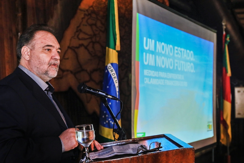 secretário de Planejamento, Governança e Gestão, Carlos Búrigo