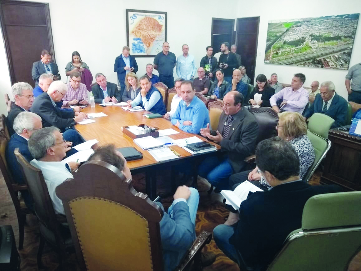 A agenda foi solicitada pelo coordenador do Grupo de Trabalho do Leite da Assembleia Legislativa do