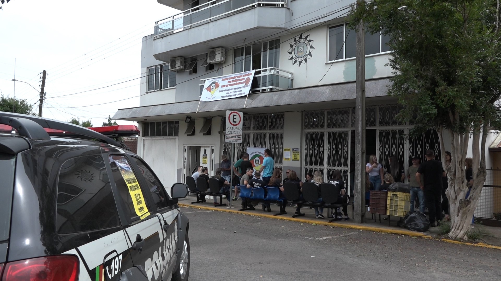 Jornal Bom Dia | Notícias | Notícias: policia-civil-adere-a-paralisacao-no -alto-uruguai
