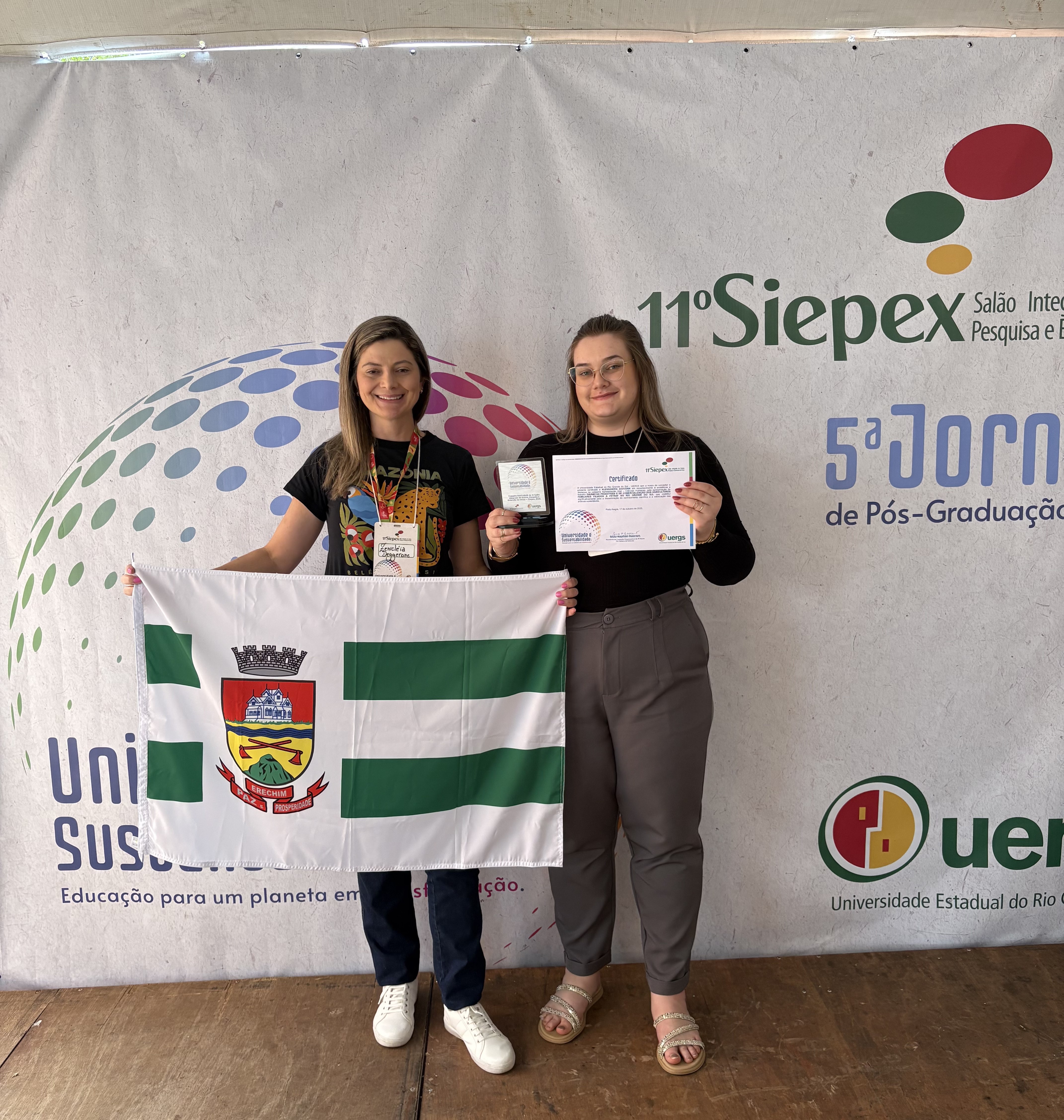 Uergs Erechim tem projetos reconhecidos no 11º Sipex e na 5ª Jornada da Pós-Graduação.jpg