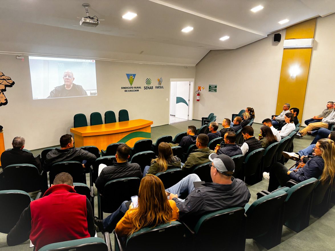 Curso Sistema MDA de Gestão, ministrado pela Clínica do Leite Agro +Lean – Escola de Líderes do Agro