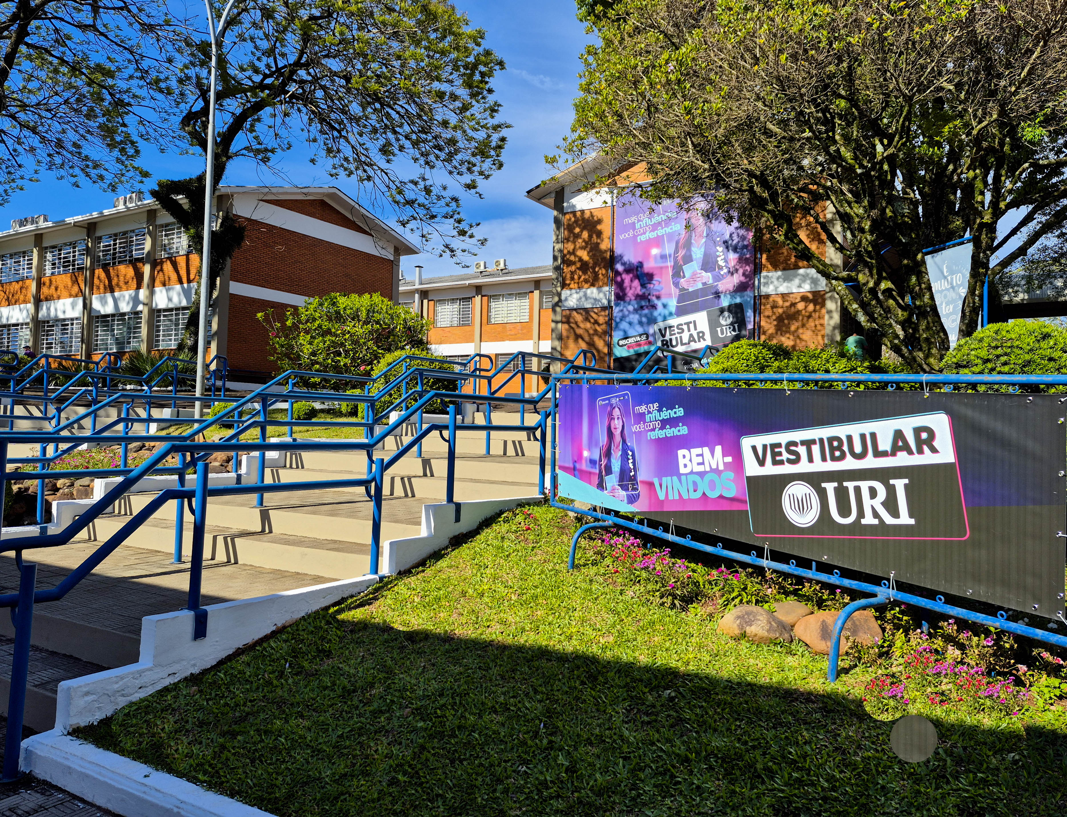 Universidade já está pronta para receber os candidatos.jpg