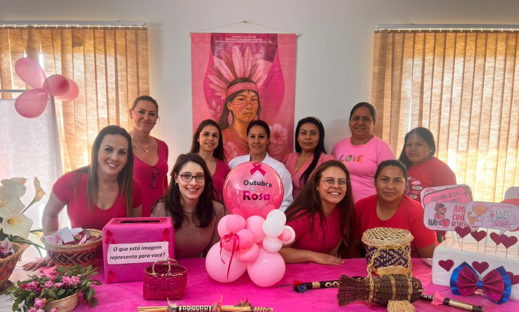 A programação contou com palestras ministradas por profissionais da área da saúde