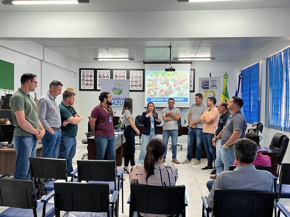 Barra do Rio Azul participa de encontro de planejamento promovido pela Emater