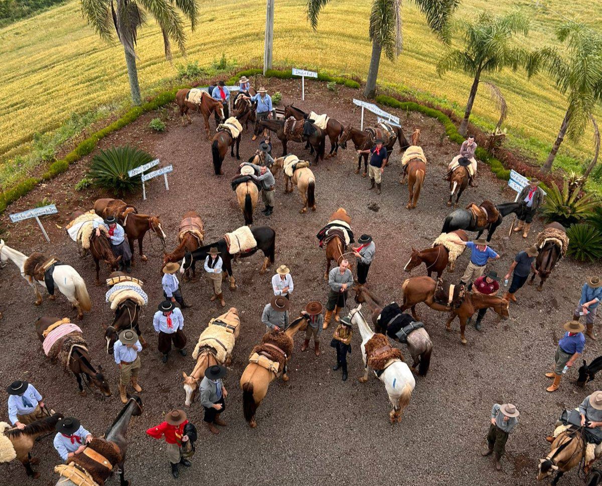 Primeira Cavalgada do Monte Cristo mobiliza participantes em Três Arroios
