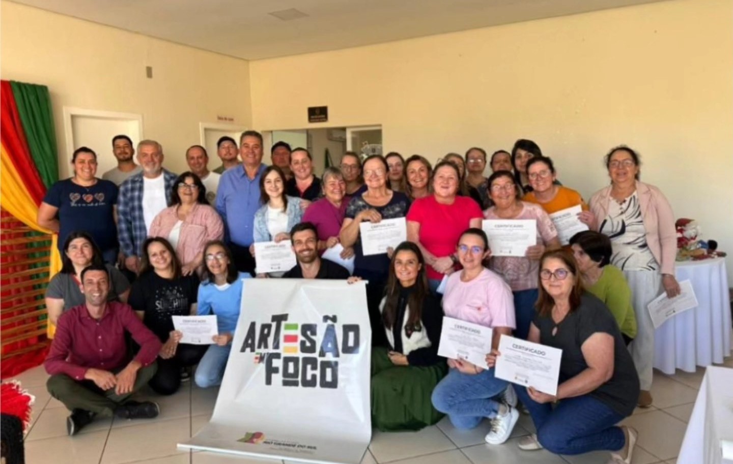 Evento estadual reuniu artesãos e autoridades em dois dias de atividades sobre gestão, comercializaç