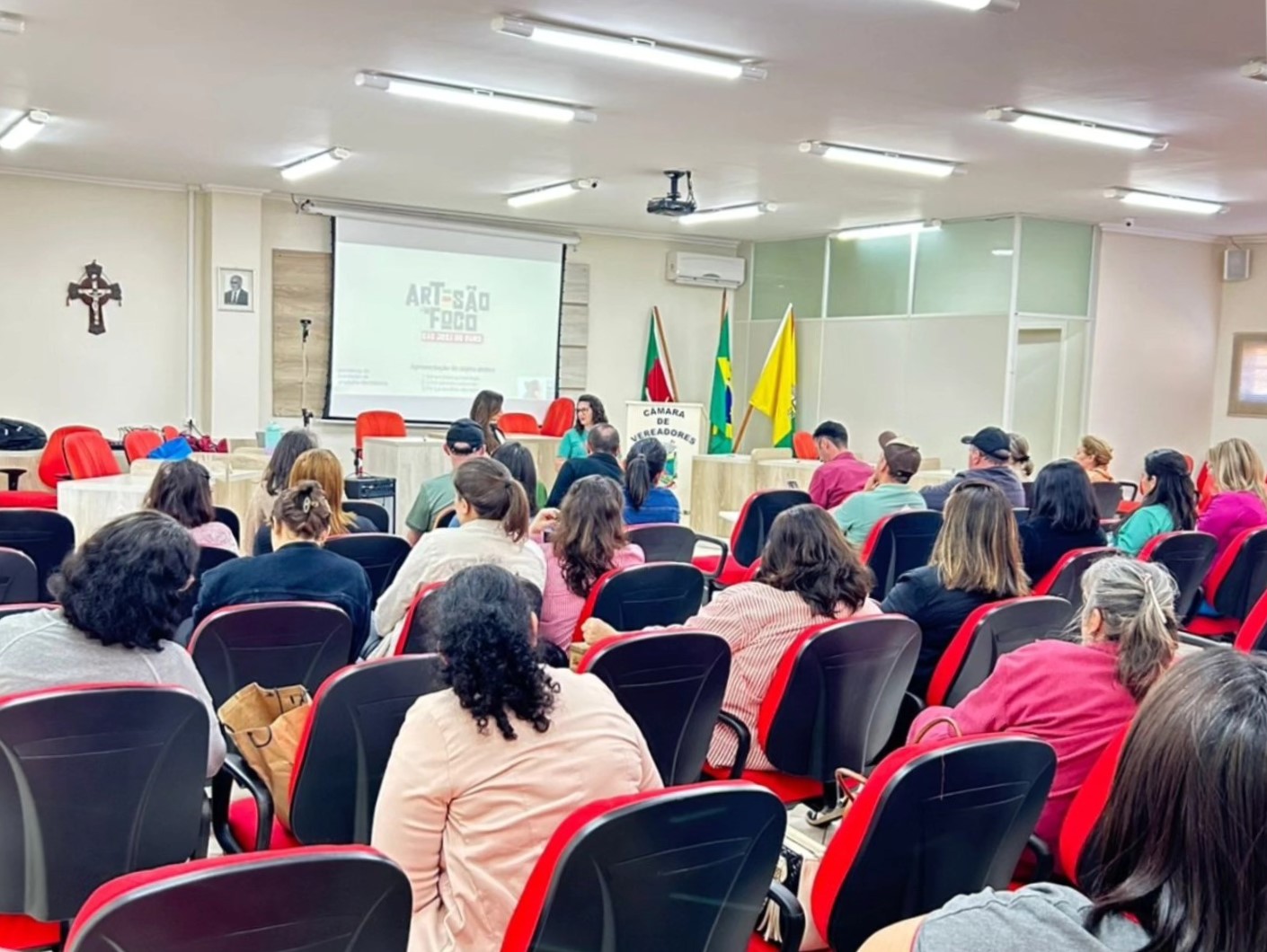São José do Ouro sedia o Seminário “Artesão em Foco”