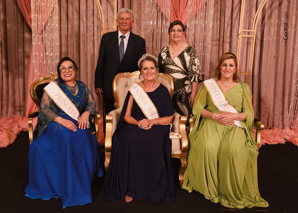 AMAU celebra a força, a beleza e a integração da melhor idade no 34º Baile Regional em Getúlio Varga