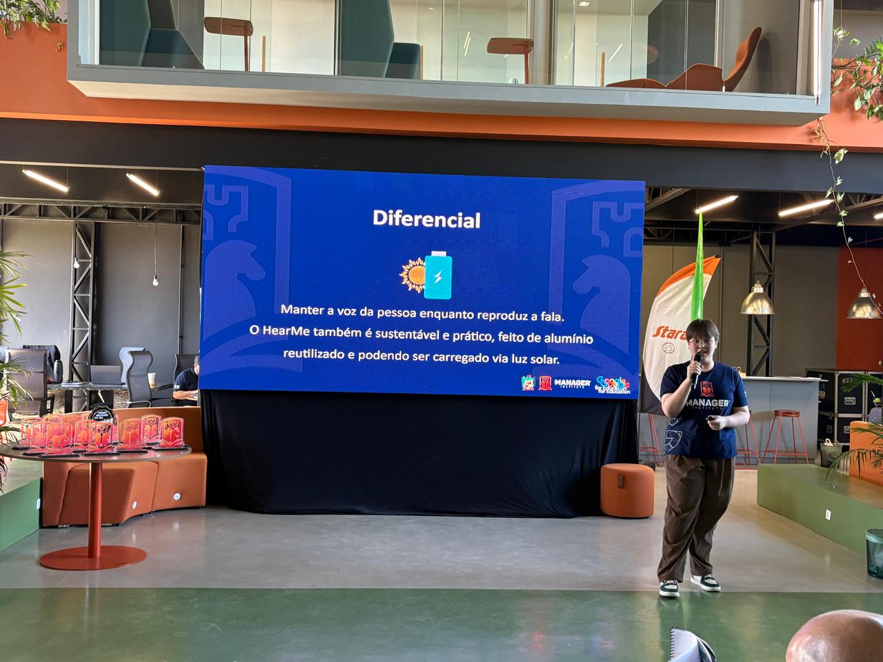 Estudante de Estação representa o município na etapa estadual das Olimpíadas do Programa Jovem Empre