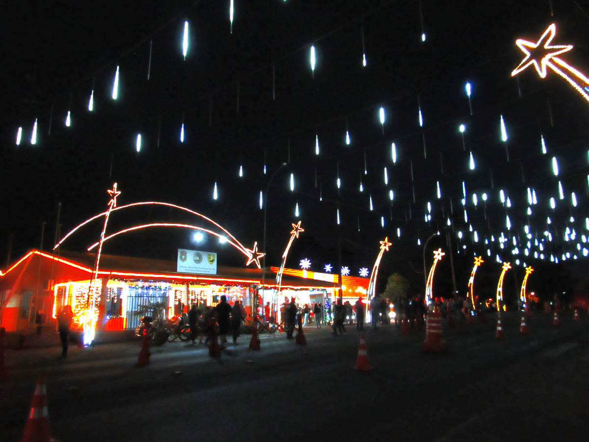 Posto Policial se torna ponto turístico que atrai usuários da rodovia e comunidade regional
