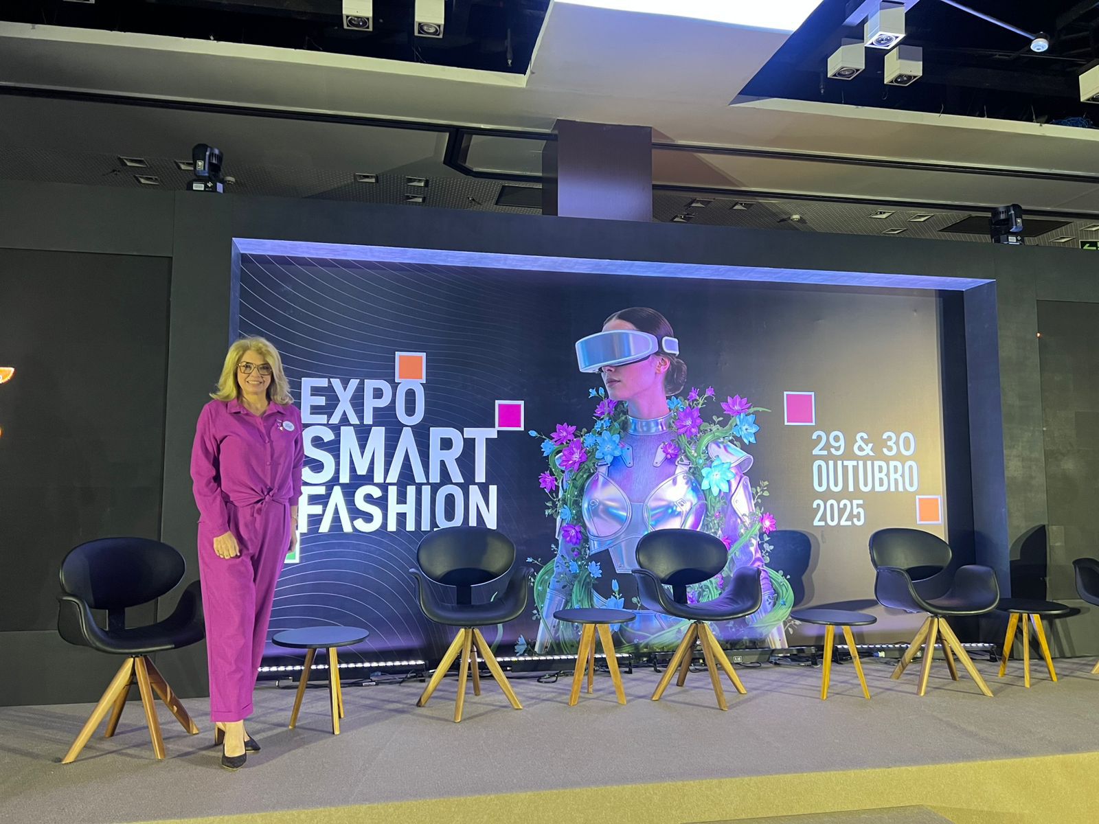 Débora Lunardi esteve em Porto Alegre em evento que reuniu lideranças femininas e discutiu protagoni