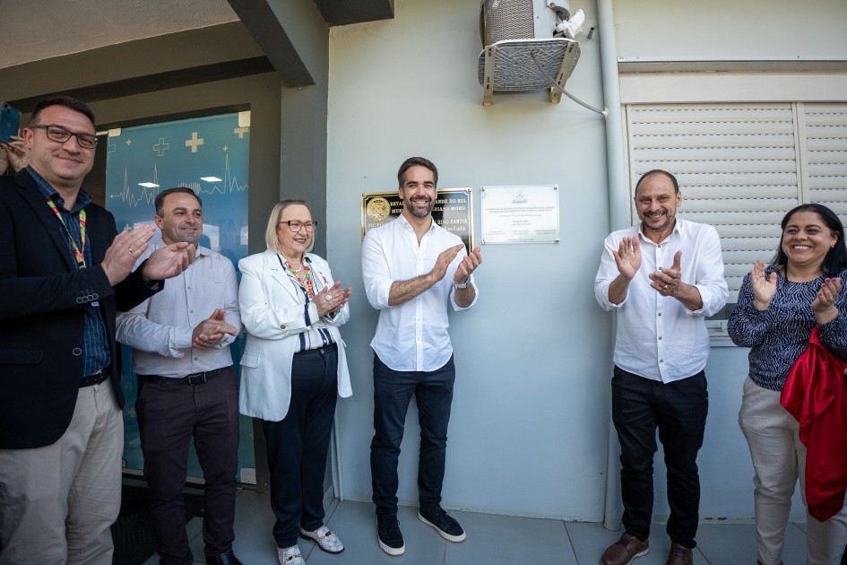 Governo do Estado investiu, por meio do Avançar Mais na Saúde, R$ 471,24 mil na reforma do pronto at