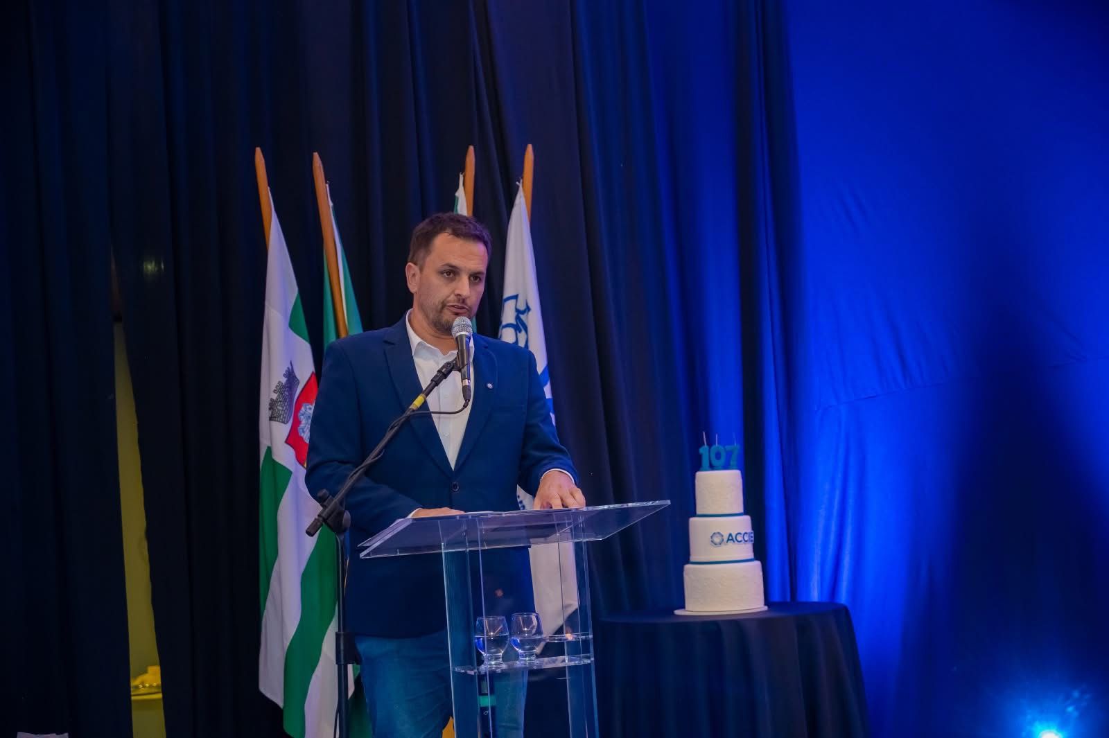 Para Ricardo Argenta, história da ACCIE inspira compromisso com o futuro de Erechim