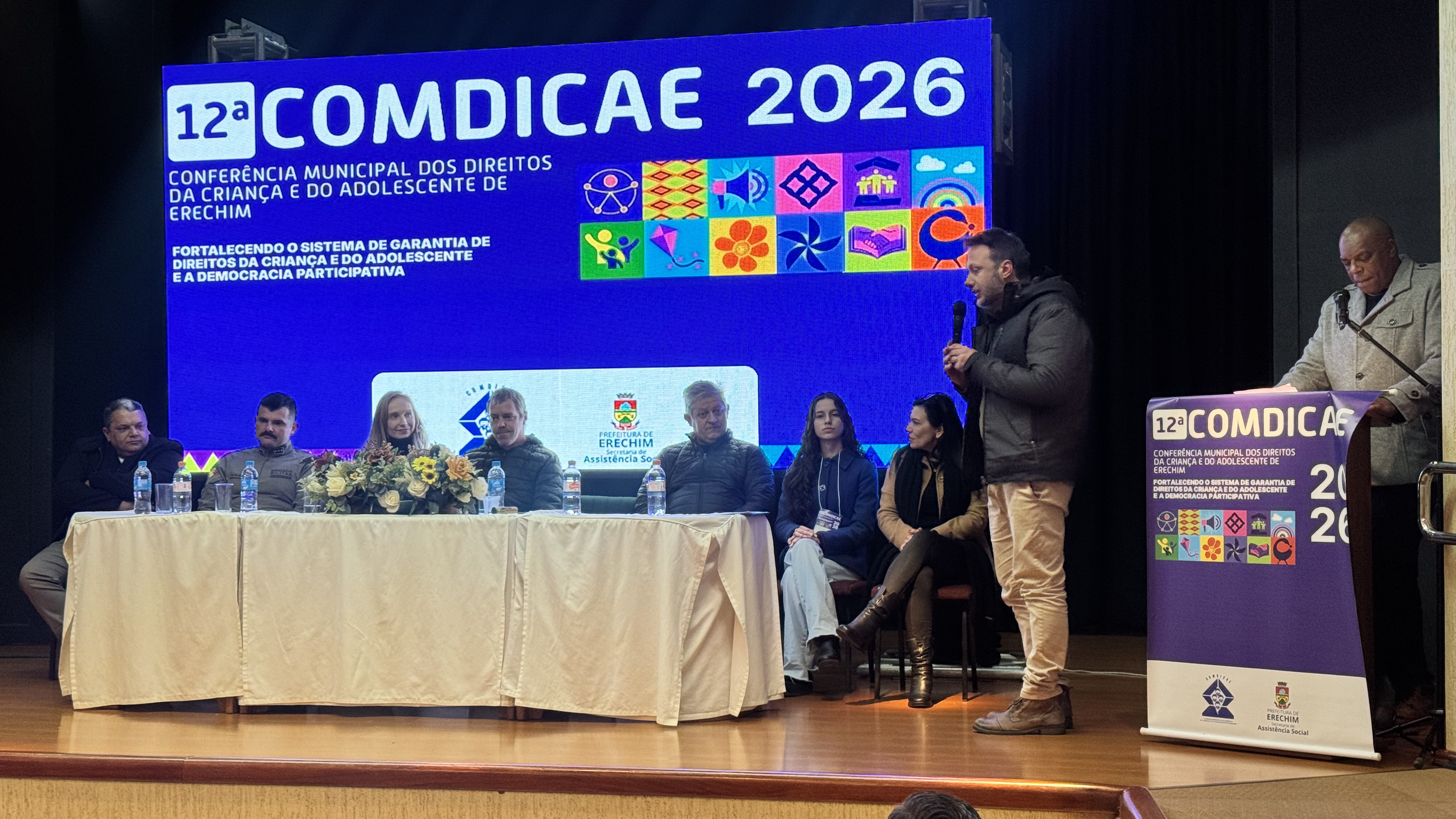 12ª Conferência Municipal dos Direitos da Criança e do Adolescente